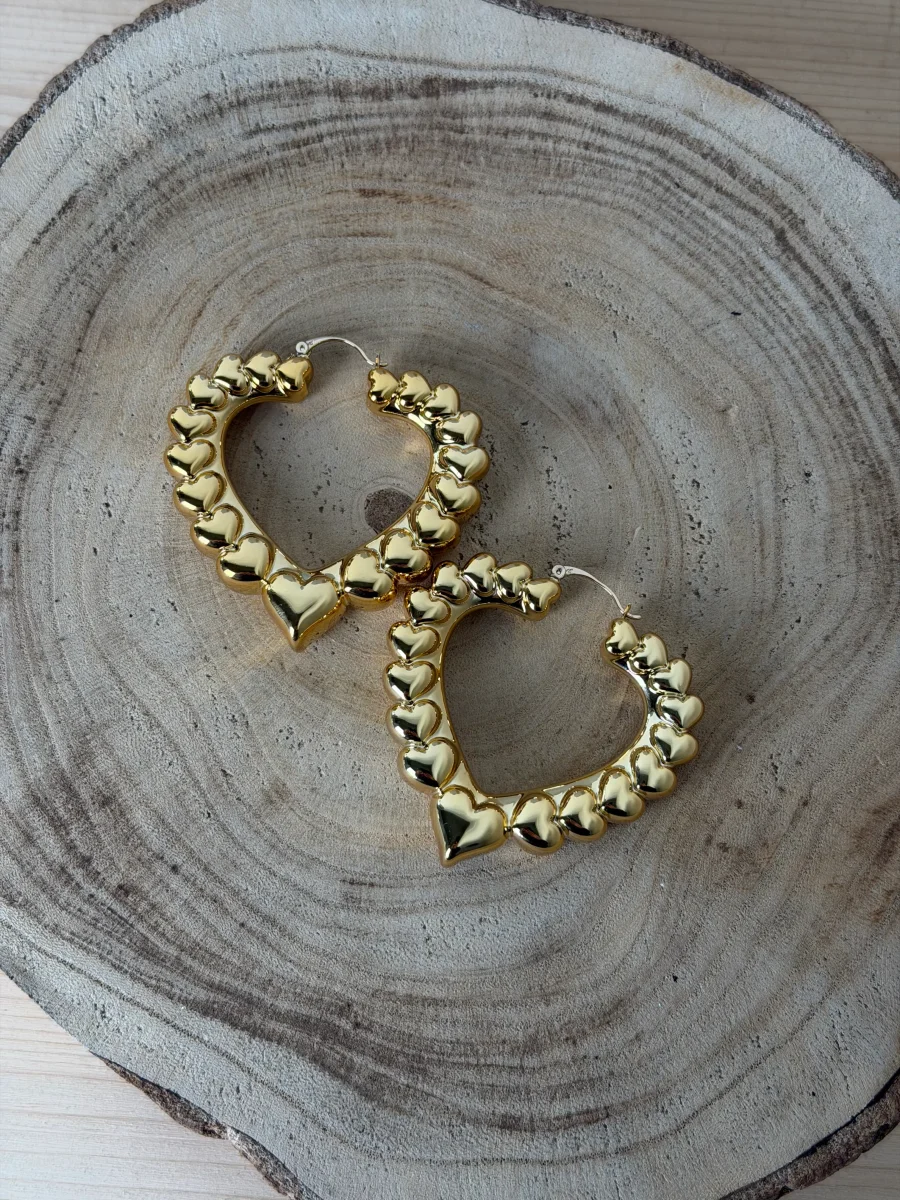 Orecchini mille cuori - immagine 2