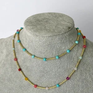 Collana perle alternate Premium