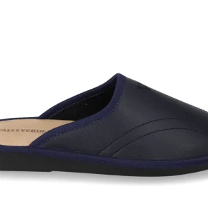 Valleverde 37872 Ciabatta uomo con tomaio in sintetico