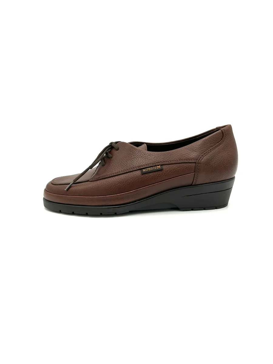 Mephisto Ginger gipsy 9178 - in pelle marrone testa di moro - immagine 3