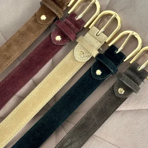 Cintura Louise scamosciata