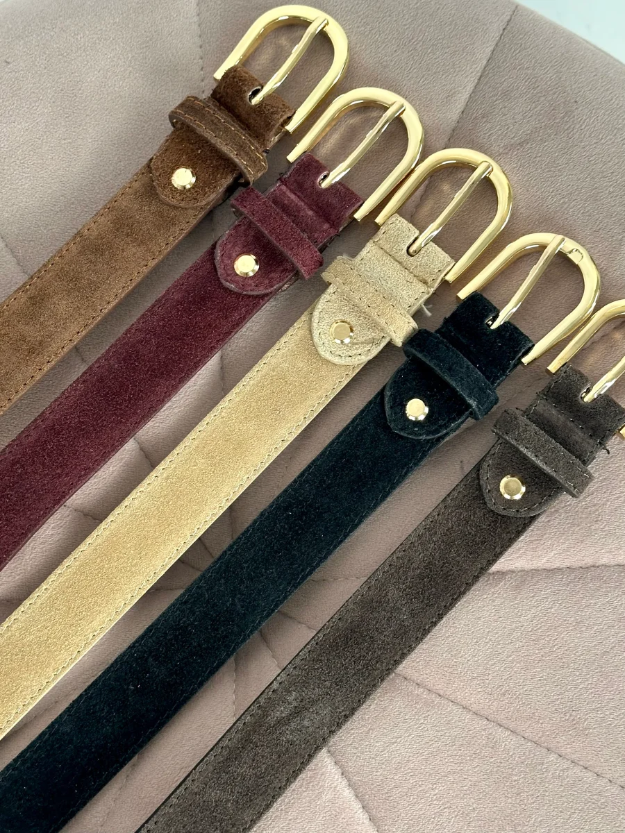 Cintura Louise scamosciata - immagine 2