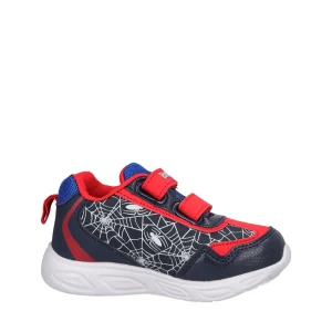 Walt Disney R1310563S Sneakers Bambino Blu e Rosse Spider-Man con Luci