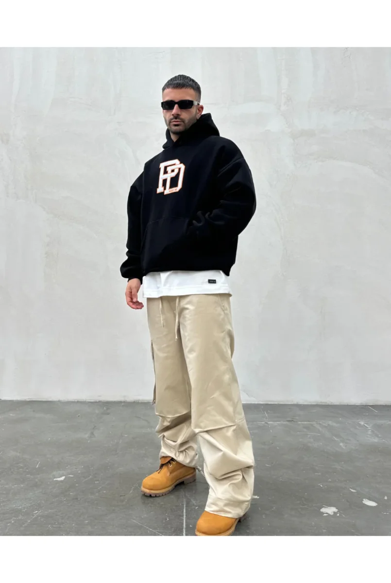 Felpa PRESENT DAY ricamo - immagine 3