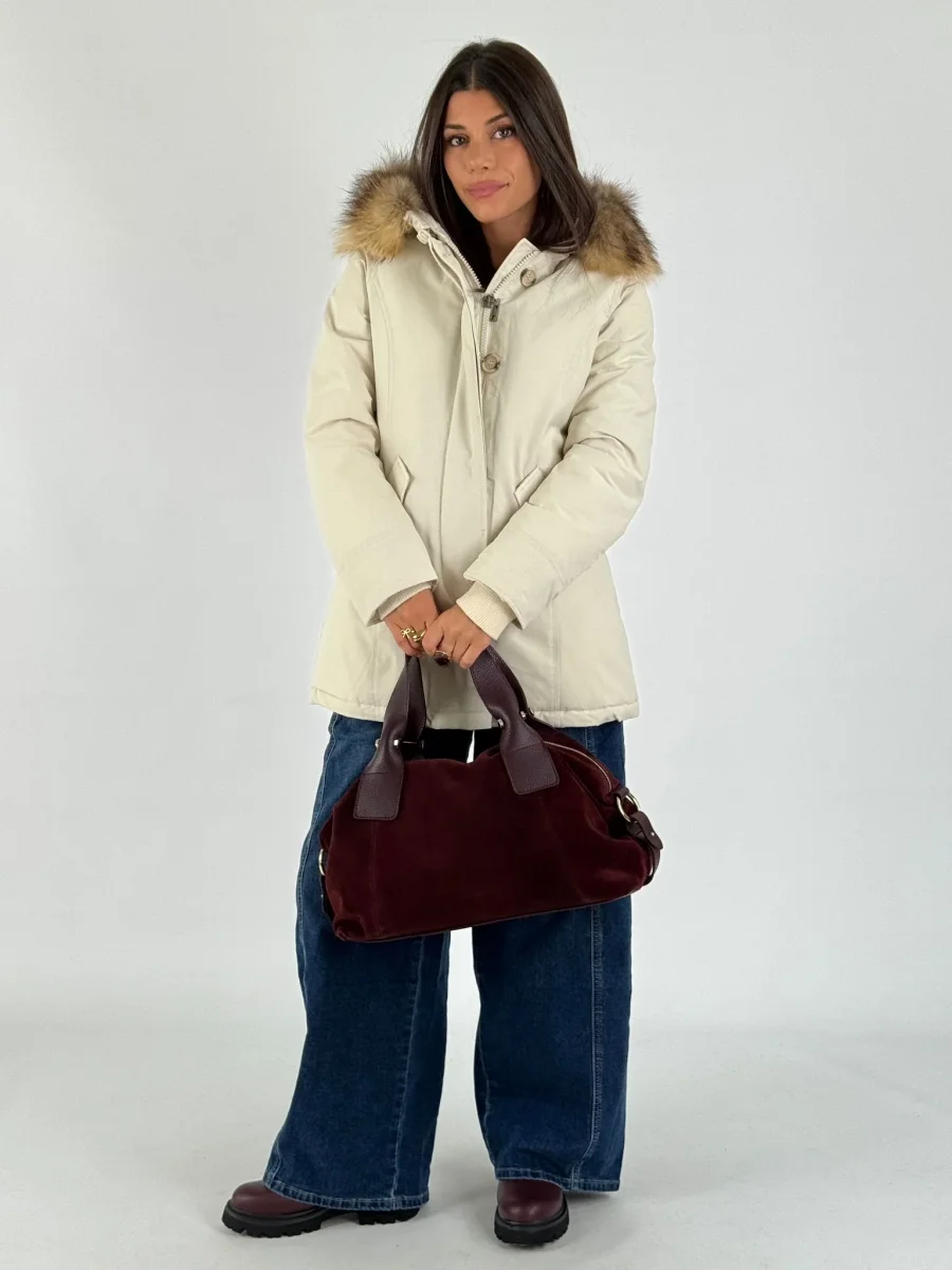 Giaccone Parka bianco - immagine 7