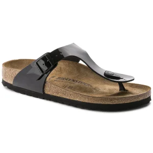 Birkenstock Gizeh Black Patent /Regular fit