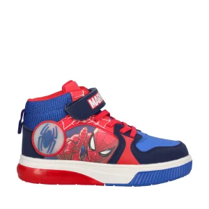Walt Disney R1310583S Sneakers Alte Bambino Blu e Rosse Spider-Man