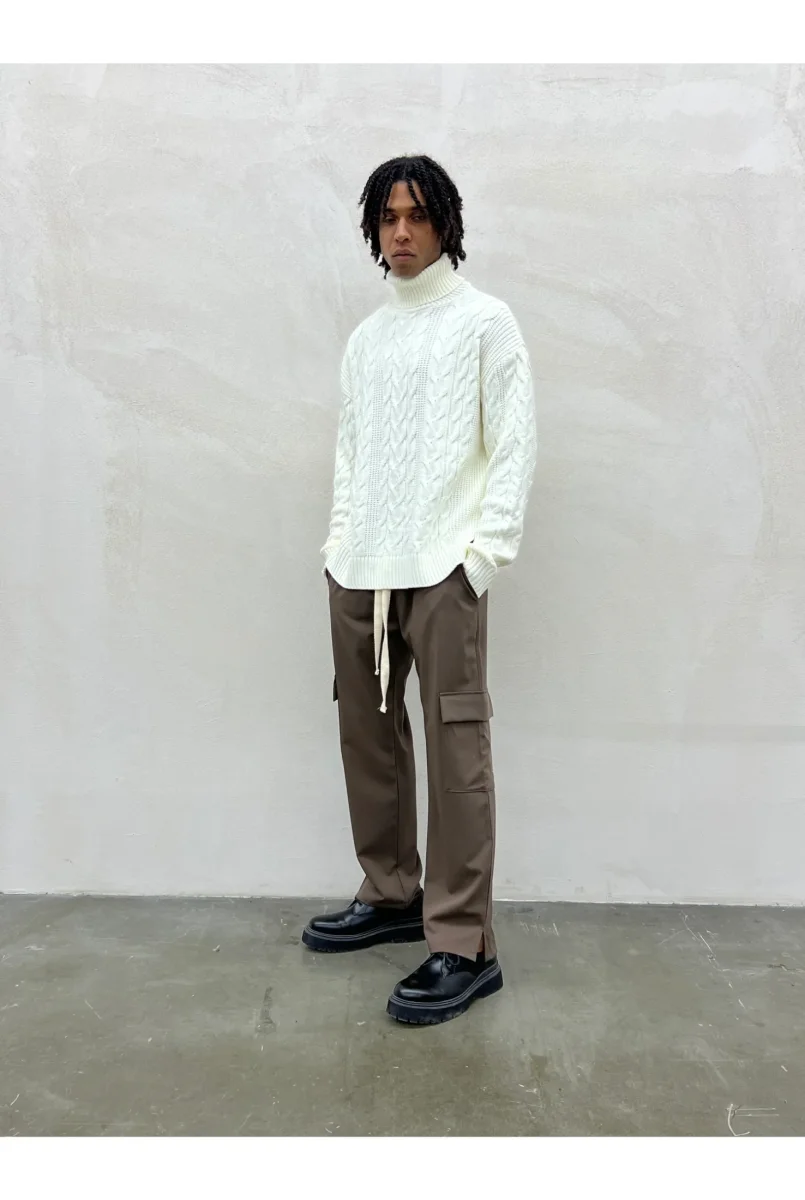 Pantalone TOKYO cargo laces 3 COLORI - immagine 5