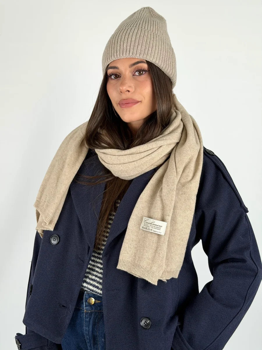 Sciarpa Cashmere - 7 colori - immagine 2