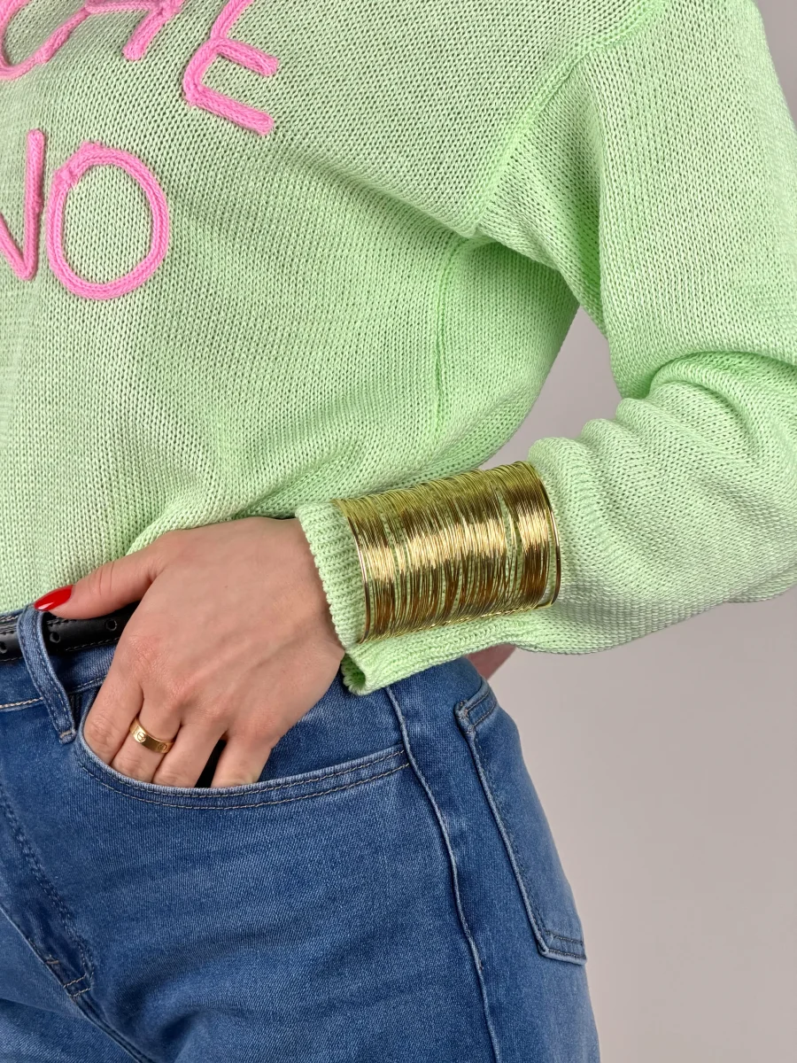 Bracciale avambraccio mille fili