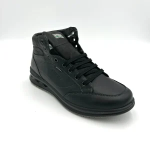 Grisport Scarponcino allacciato - nero (gritex)
