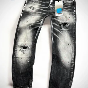 Jeans CIANOTIC regular fit VICKY BLACK