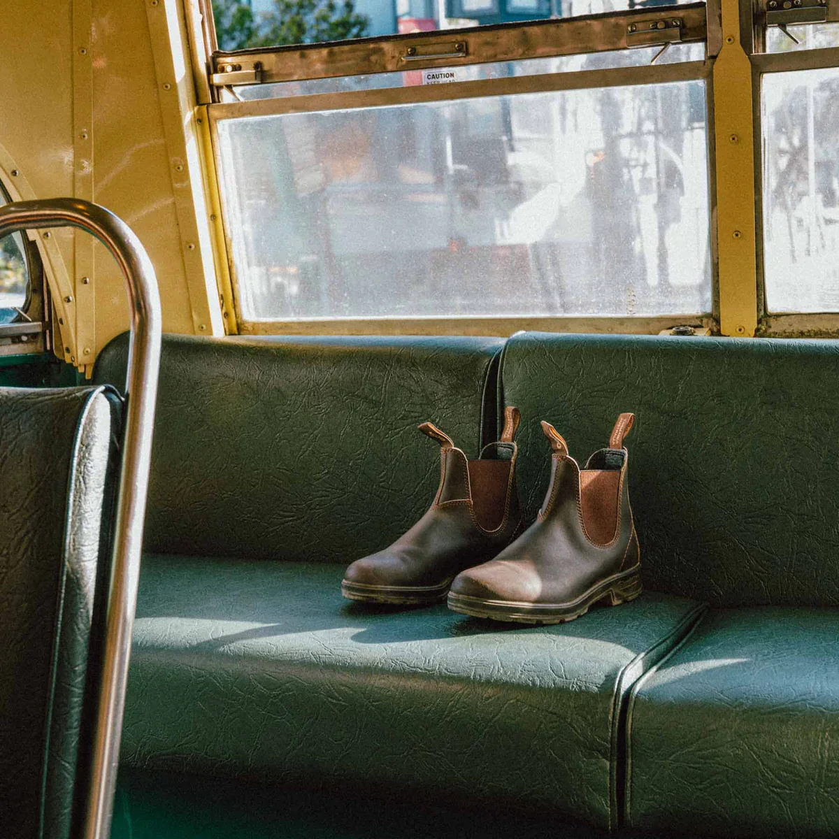 Blundstone 500 ORIGINALS CHELSEA BOOTS - STOUT BROWN - immagine 3