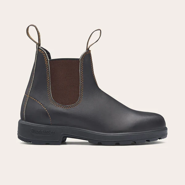 Blundstone 500 ORIGINALS CHELSEA BOOTS - STOUT BROWN - immagine 2
