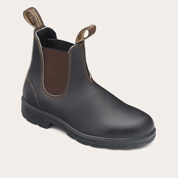 Blundstone 500 ORIGINALS CHELSEA BOOTS - STOUT BROWN - immagine 4