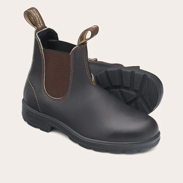 Blundstone 500 ORIGINALS CHELSEA BOOTS - STOUT BROWN - immagine 5