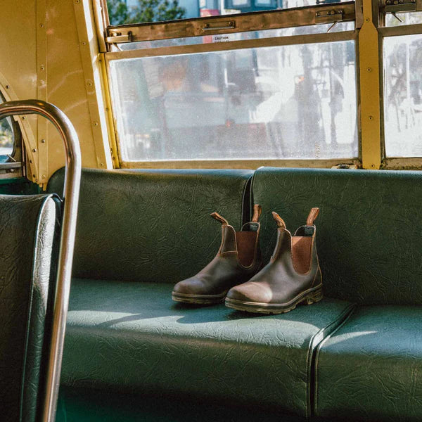 Blundstone 500 ORIGINALS CHELSEA BOOTS - STOUT BROWN - immagine 6