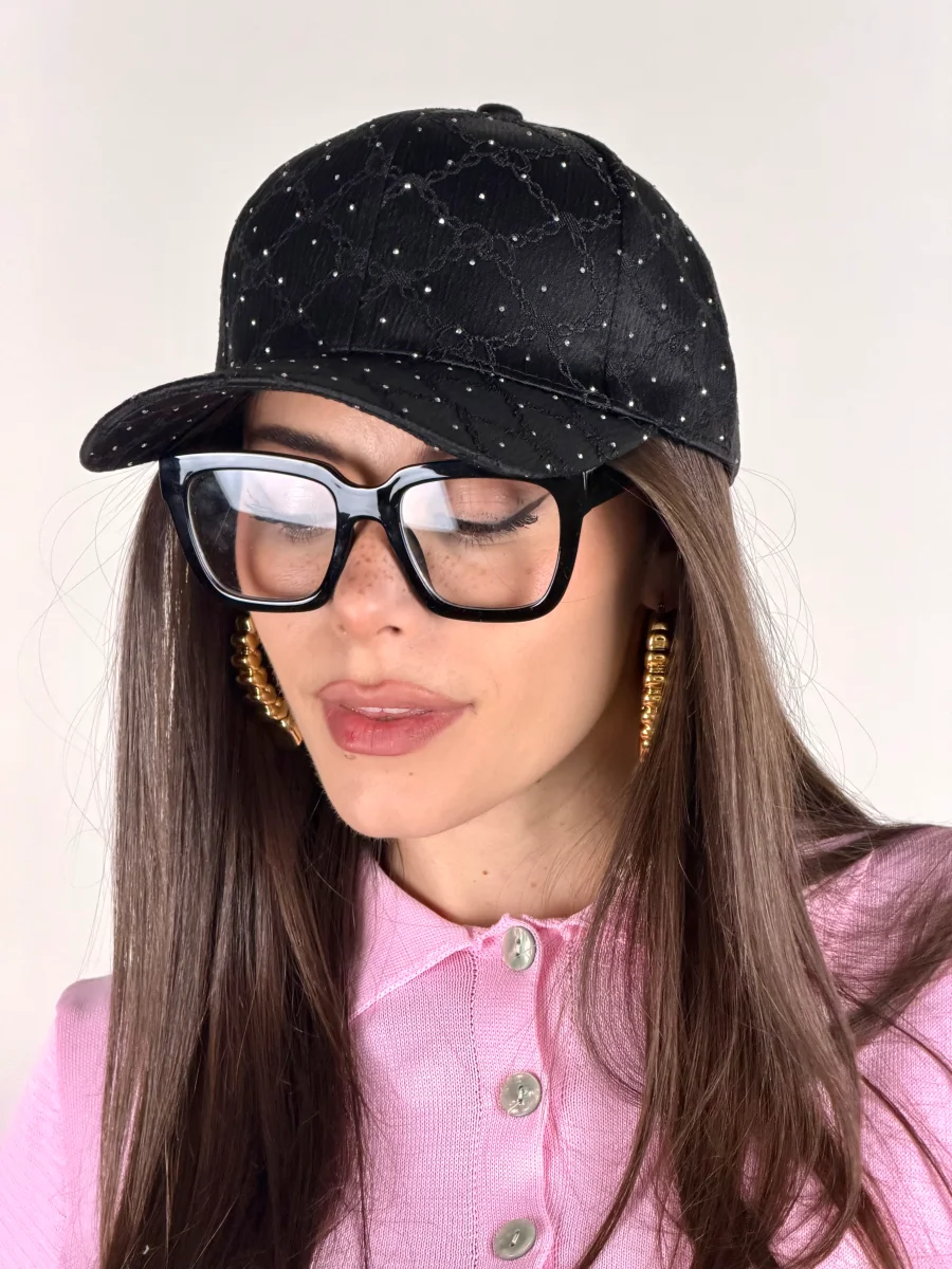 Cappello rombi - 3 colori - immagine 4