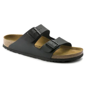 Birkenstock Arizona Black Birko-flor /Narrow fit