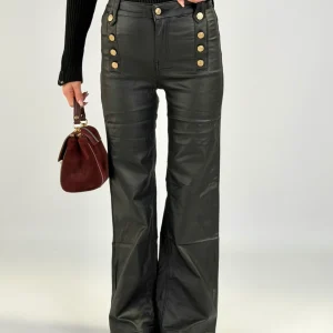 Pantalone ecopelle Olimpia