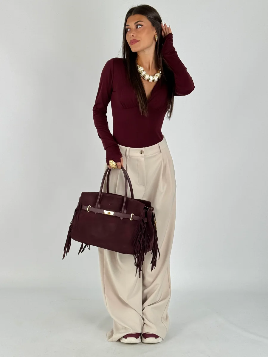 Pantalone Ambra beige - immagine 8