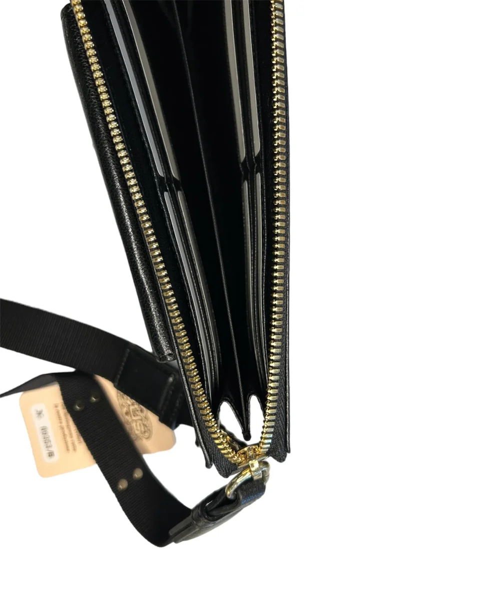 Cesare Paciotti 4US Tijuana Portafoglio con tracolla in pelle - nero - immagine 4