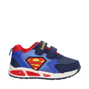 Walt Disney W1030004S Sneakers Bambino Blu e Rosse Spiderman con Luci