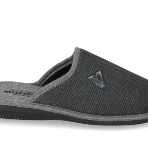 Valleverde 55805 Ciabatta uomo con tomaio in tessuto