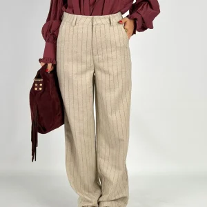 Pantalone Agata beige