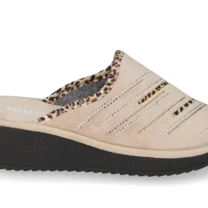 Valleverde 58251 Ciabatta donna con tomaio in tessuto