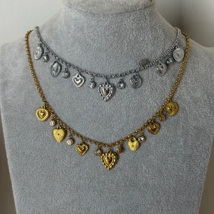 Collana je t’aime - 2 colori