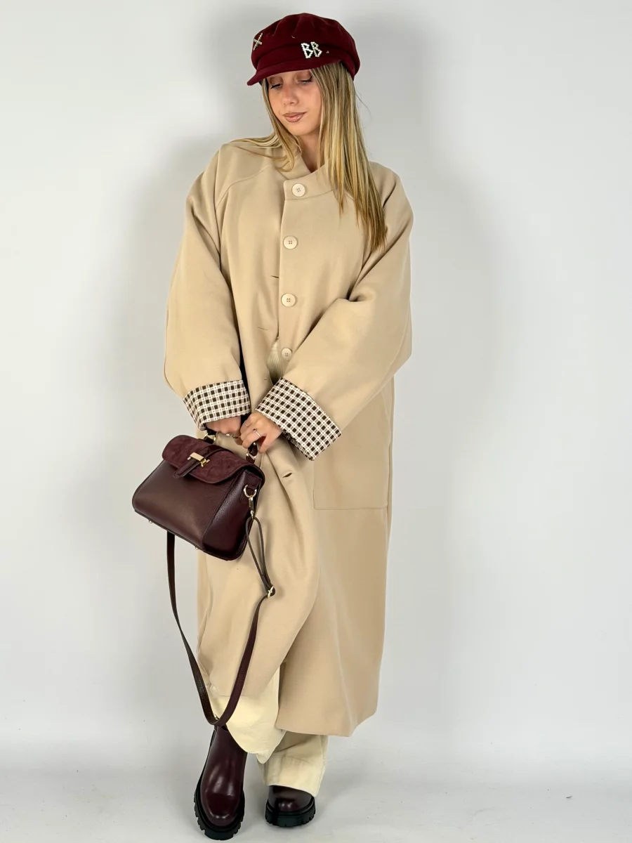 Cappotto Giove beige - immagine 3
