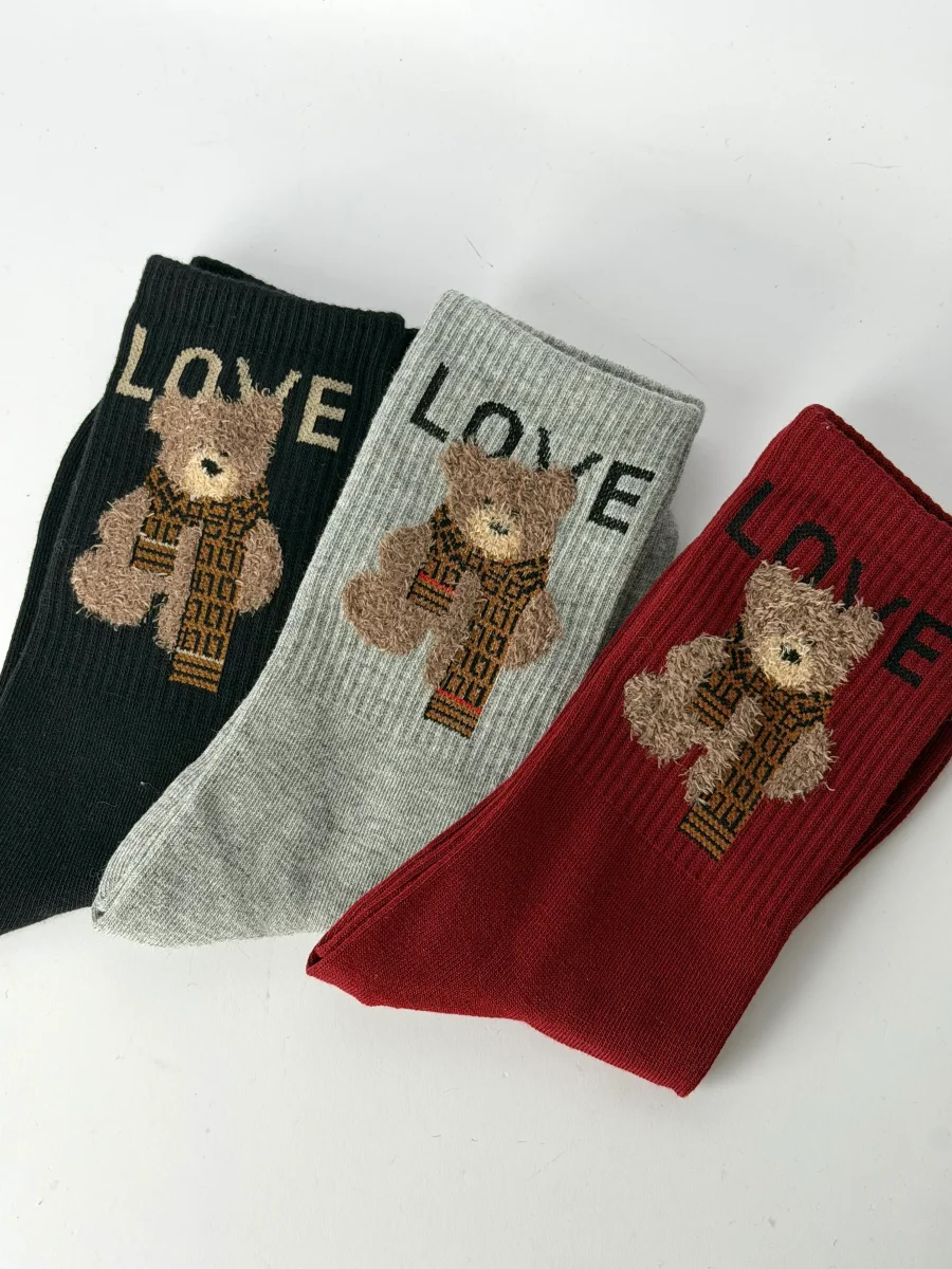 Calzini teddy - 3 colori - immagine 3