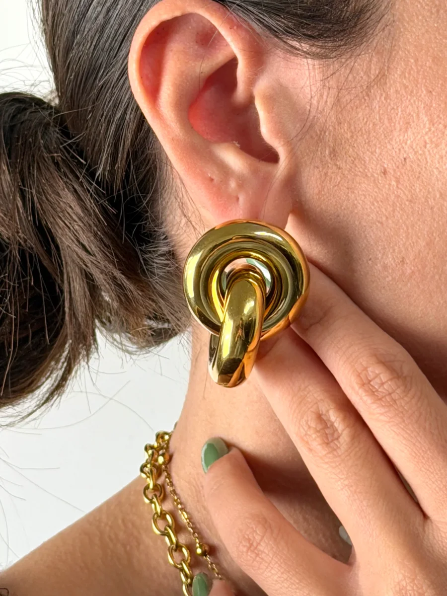 Orecchini eternal - 2 colori - immagine 3