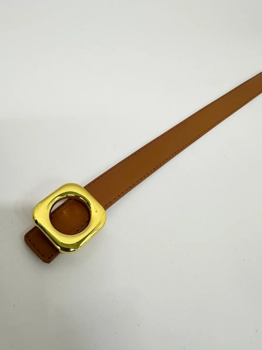 CINTURA CELINA vera pelle - immagine 7