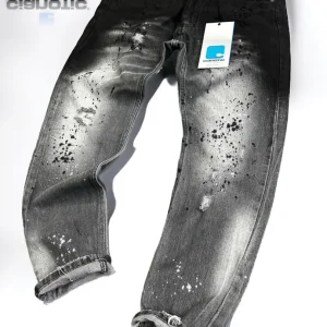 Jeans regular fit CIANOTIC JACKSON RMA black