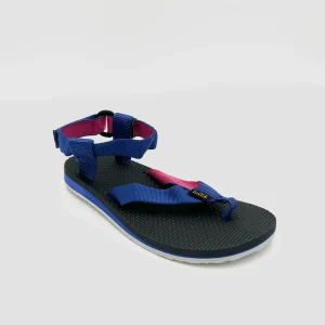 Teva W donna Original Sandal - dark blue pink
