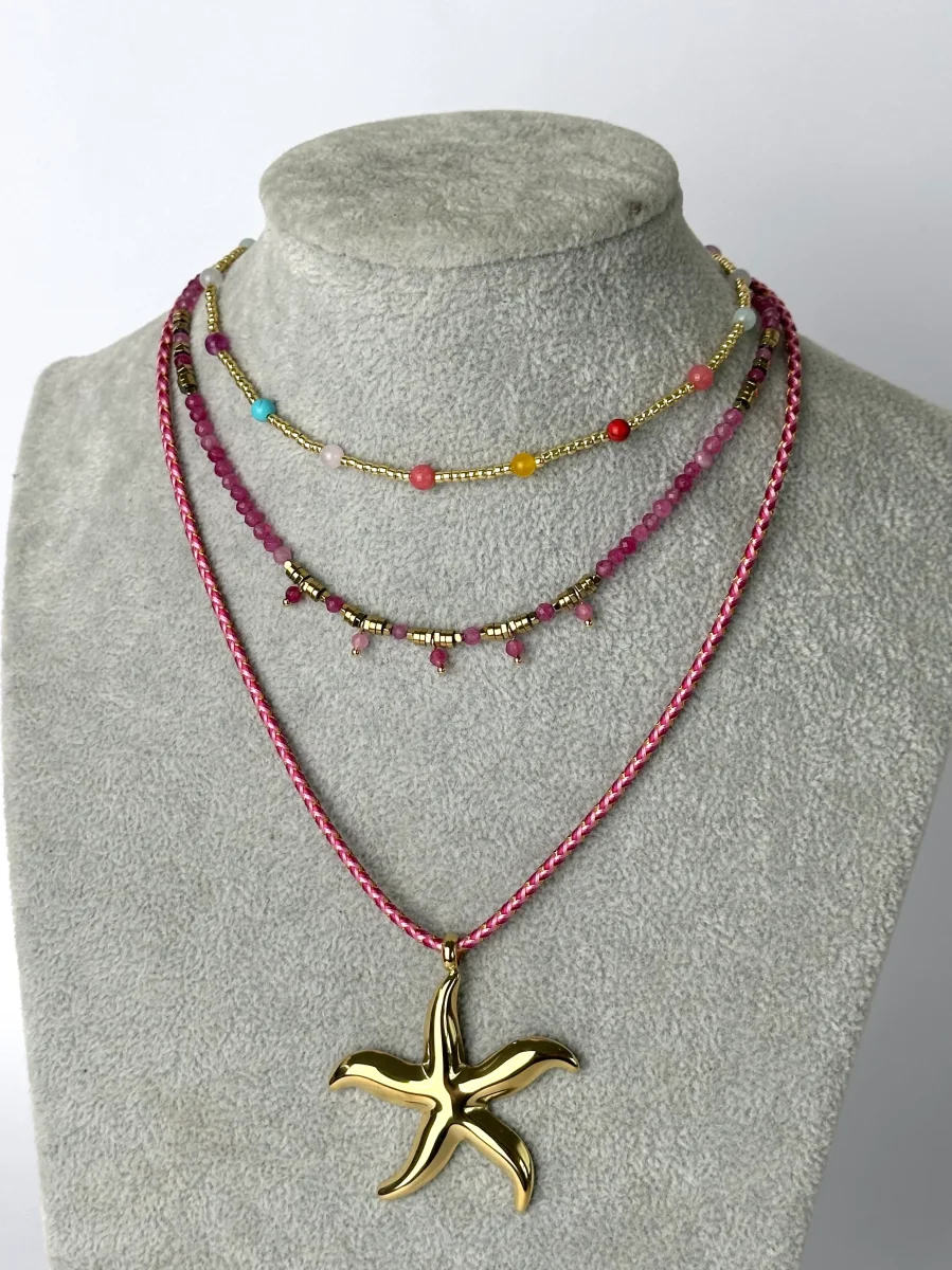 Collana perle alternate Premium - immagine 4