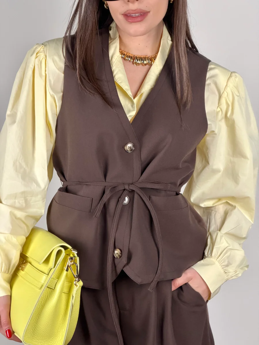 Gilet Morgana moro - immagine 5