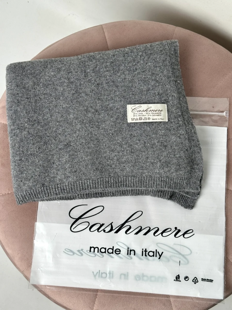 Sciarpa Cashmere - 7 colori - immagine 5