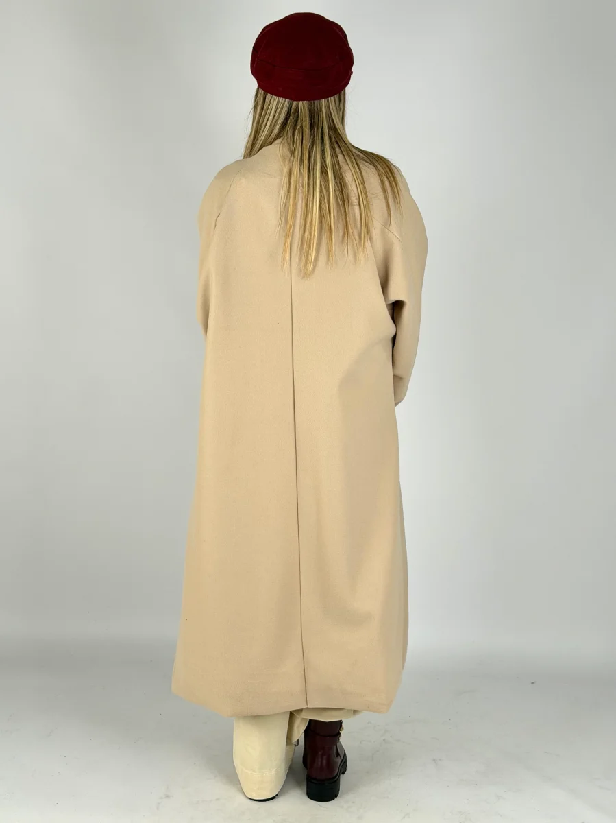 Cappotto Giove beige - immagine 5