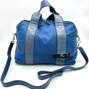 Cesare Paciotti 4US Borsa manici e tracolla - blu