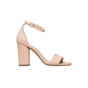 M.Gemi Sandal The ninetta - nude sand - Handcrafted Italian shoes