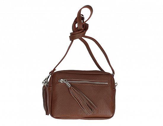 Divas TR156 Stina tracollina in vera pelle dollaro - immagine 4