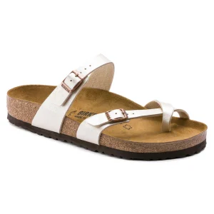Birkenstock Mayari graceful Pearl White /Regular fit