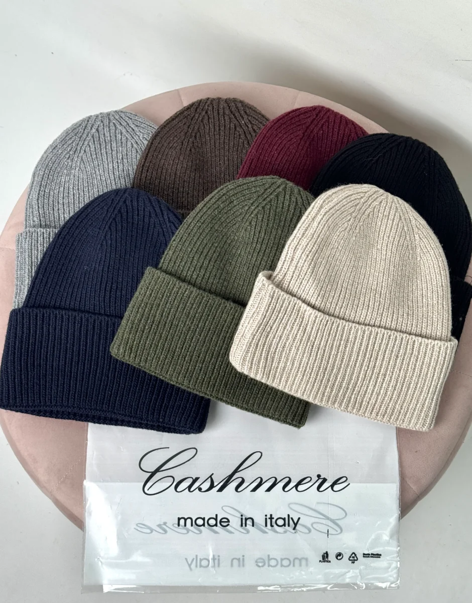 Cappello Cashmere - 7 colori - immagine 3