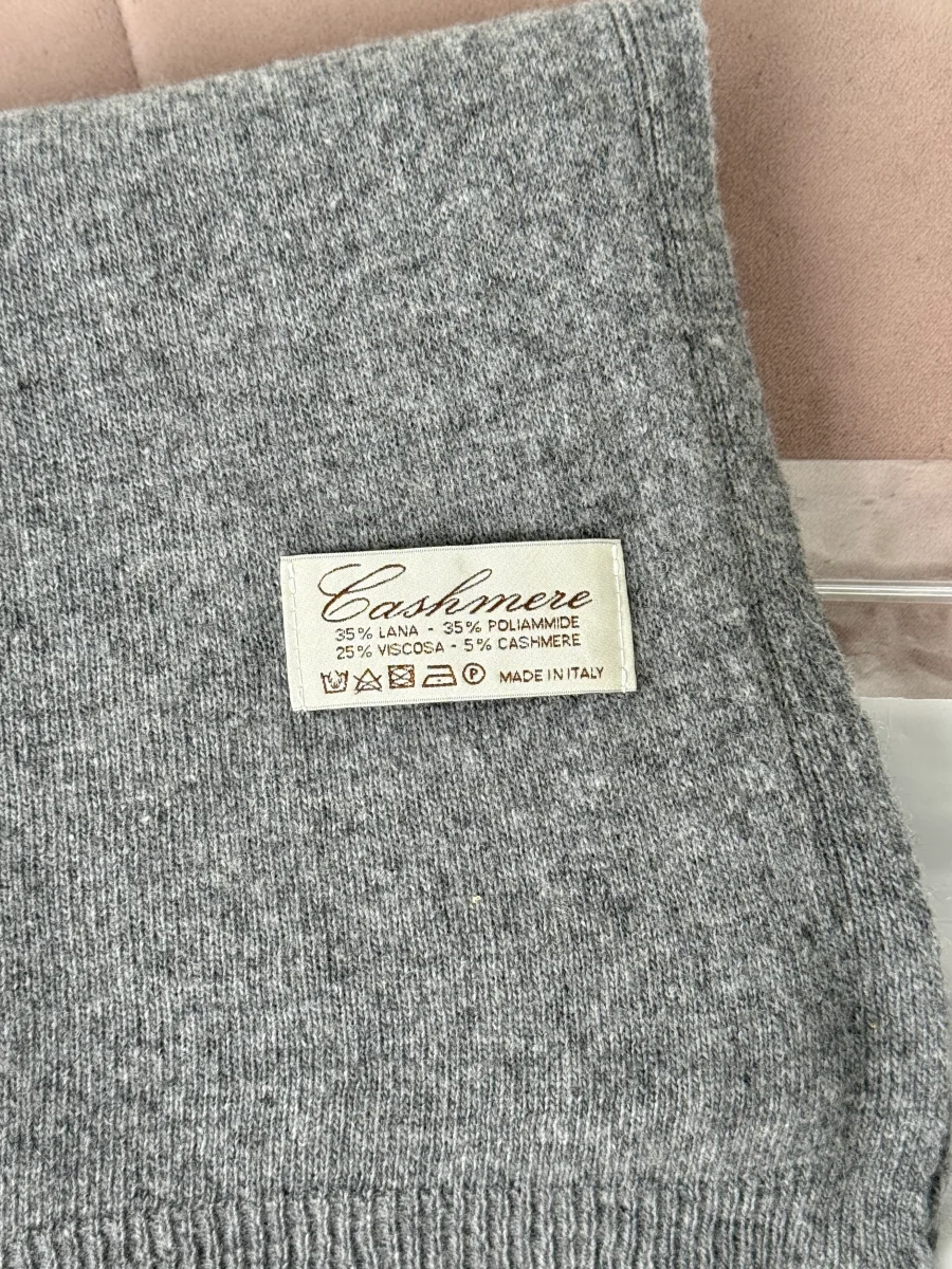 Sciarpa Cashmere - 7 colori - immagine 4