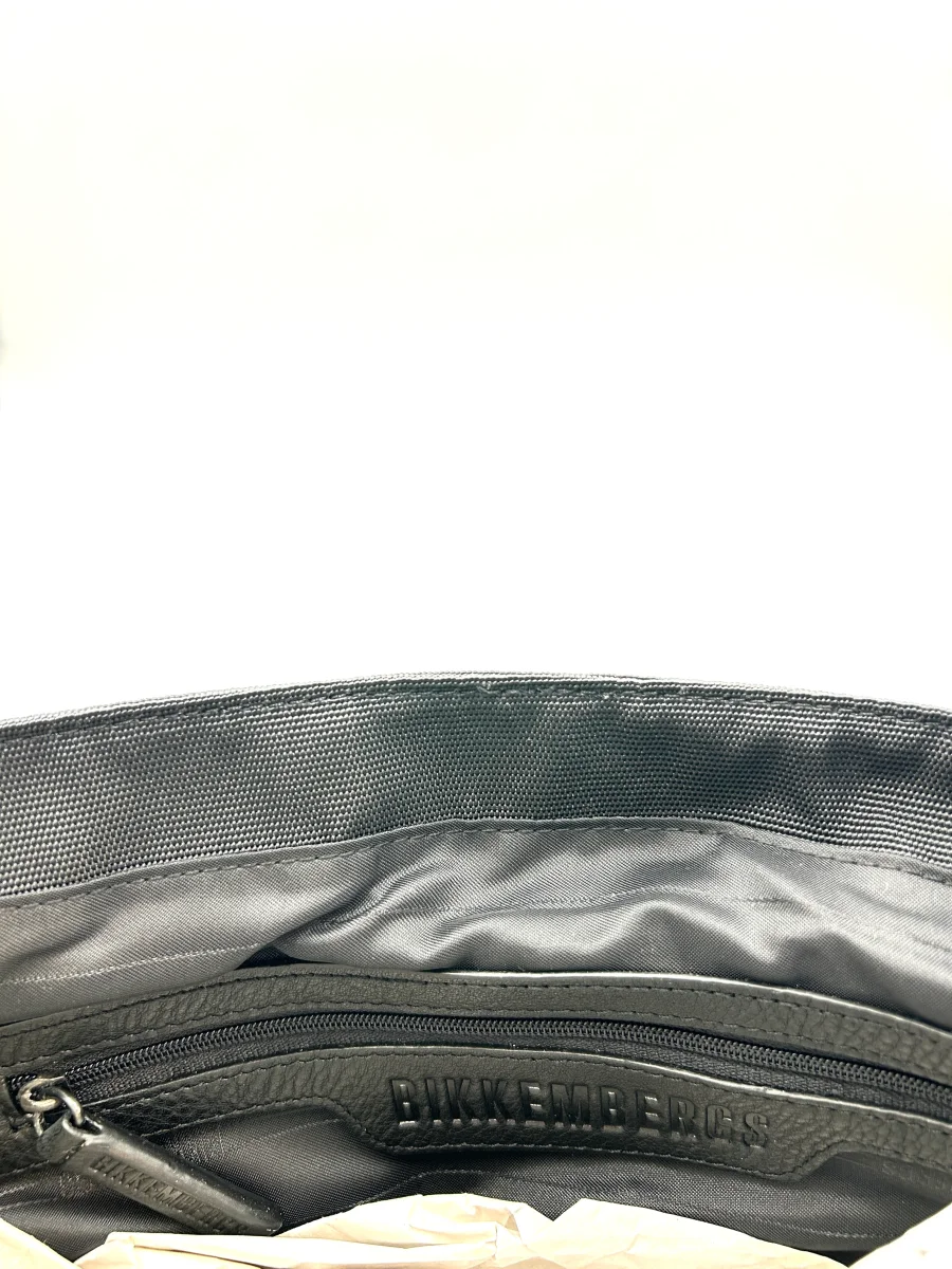 Bikkembergs Borsello Nylon e vera pelle - nero - immagine 7