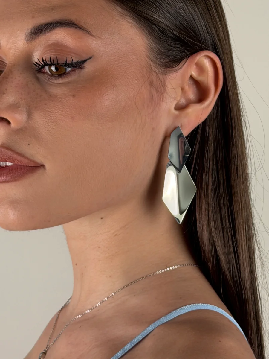 Orecchini Glamour - 2 colori - immagine 2