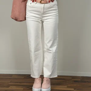 Jeans marcy palazzo bianco